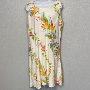 Hilo Hattie Tropical Print Dress